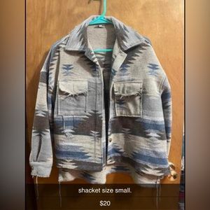 Women’s Aztec Shacket